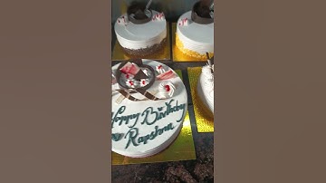 Thumbnail of black forest cake 🎂 #music #bollywood #coversong #love #song #cake #fyp