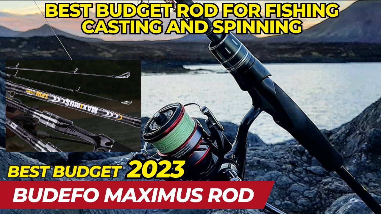 BUDEFO MAXIMUS Carbon Swivel Casting Bait Guide FUJI Travel Bait Fishing Rod  3-50G ML/M/MH 