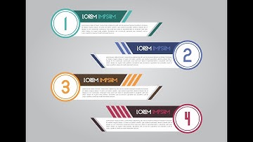 Infographics Design || Corel Draw Tutorials || With Explain