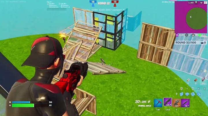 What 100 Hours of Aim Training Looks Like in Fortnite