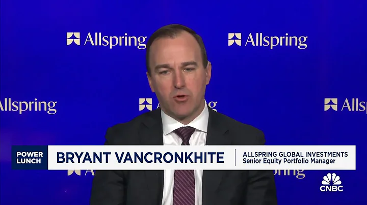 The Fed's cutting cycle is over unless something breaks, says Allspring's Bryant VanCronkhite
