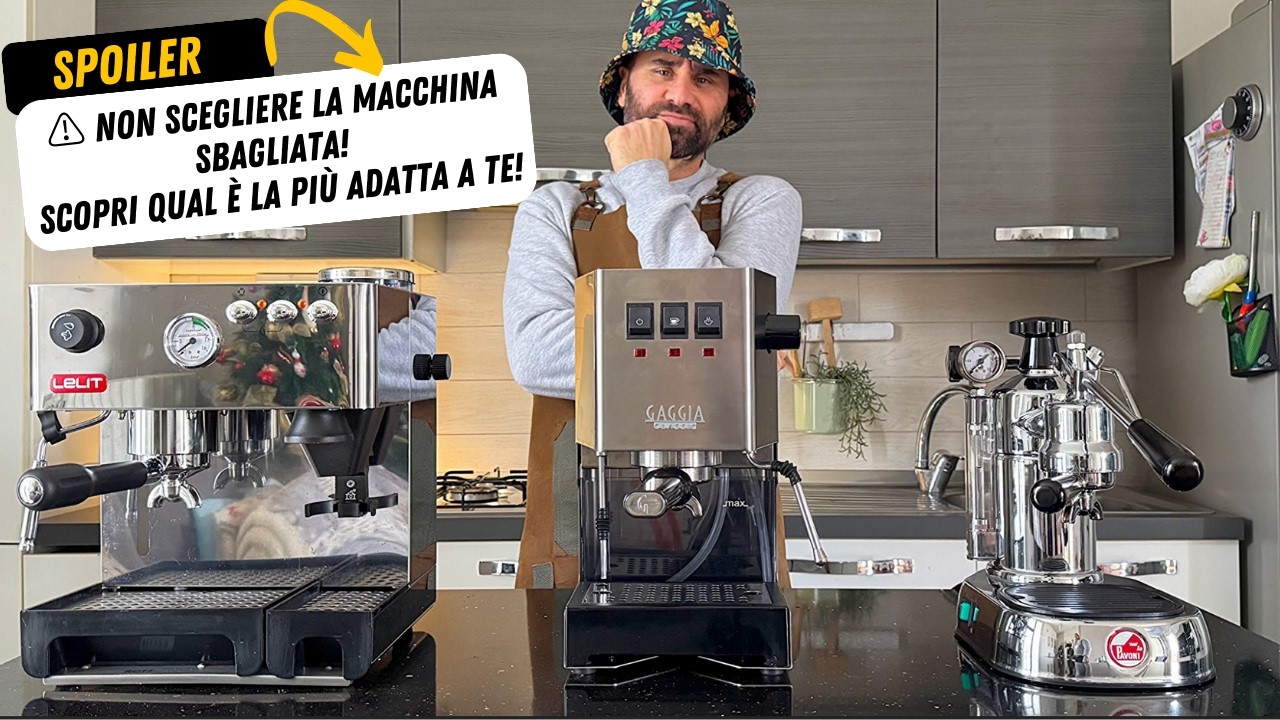Futura macchine per il caffè espresso professionali Futura macchine per il caffè espresso professionali