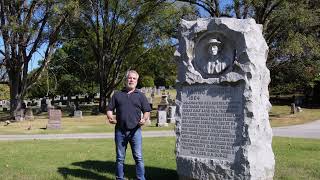 8 Tons of Granite - Jim Bridger's Grave