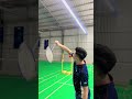 Tips: Trái tay chéo lưới (backhand cross net)