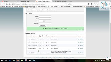 How to Add the TXT record below to the DNS configuration