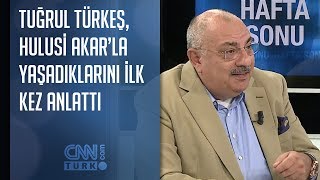 Tuğrul Türkeş, Hulusi Akar’la yaşadıklarını ilk kez anlattı