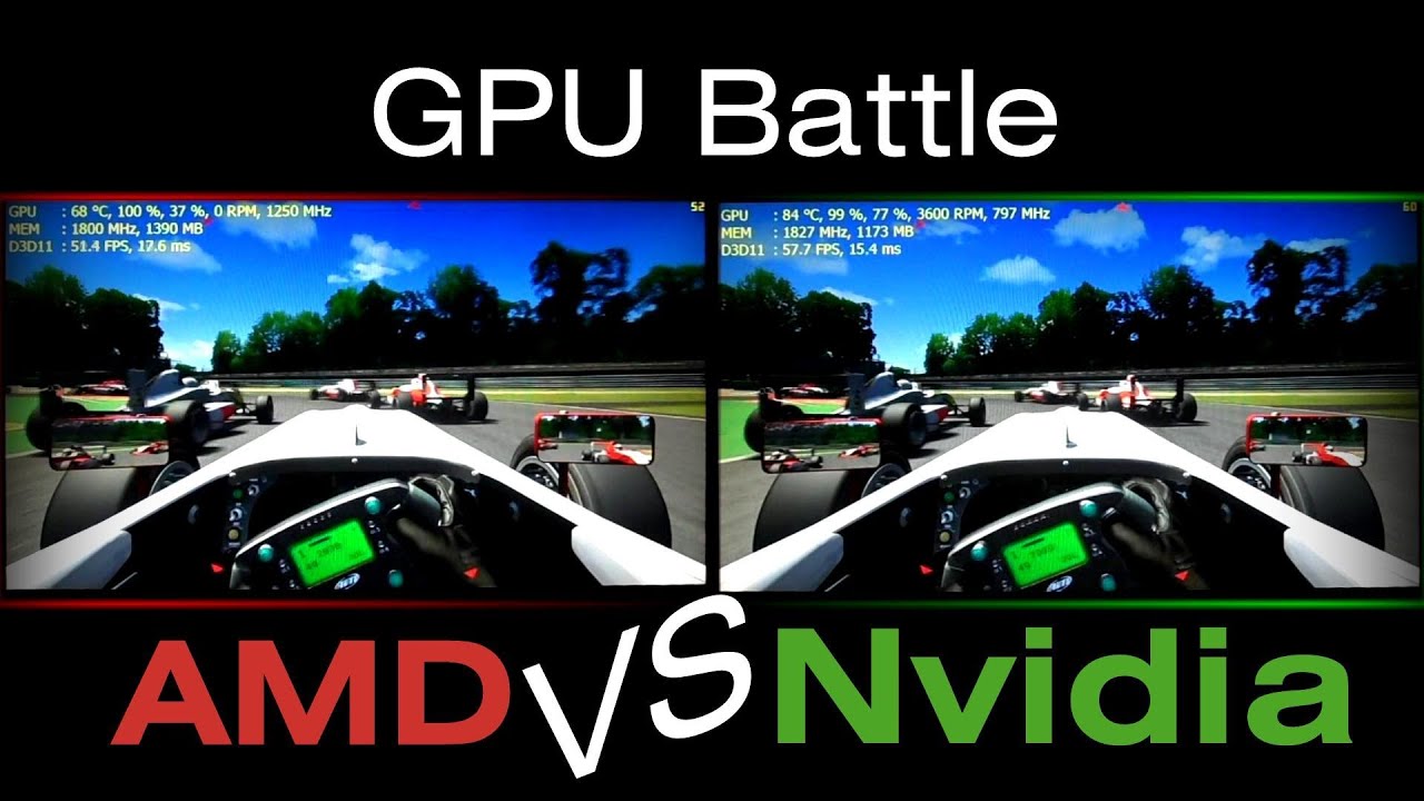 Assetto Corsa | AMD R7 260X vs Nvidia GTX 470 | Split-screen ...
