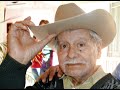 ANTONIO PEDRO A SUS 95 AÑOS CANTANDO &quot; CIEN AÑOS &quot;.