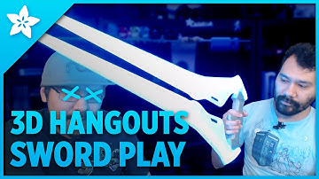 3D Hangouts - Sword Play