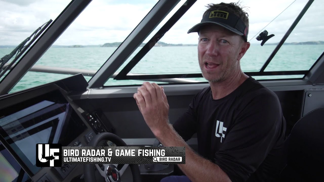 Ultimate Fishing TV - Furuno X-Class Radar Bird Mode Review 