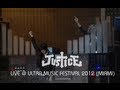 Capture de la vidéo Justice -  Live (Second Half) @ Umf 2012