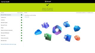 Trouble Accessing Microsoft 365 Lately? Here's Why (All Good Now)
