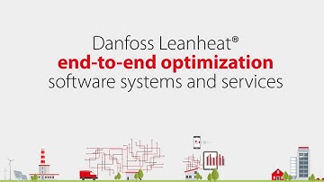 Unlocking connectivity: Danfoss Leanheat® software suite for efficient heat optimization