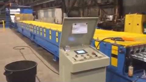B-Decking Roll Former - B-Decking Roll Forming Machine