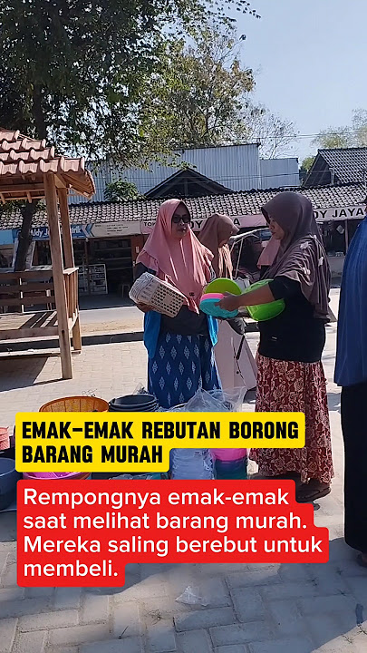 Emak-emak rempong #shortsviral #trending #emakemak