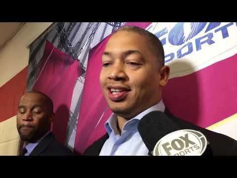 Tyronn Lue apologized to Channing Frye for losing his rotation spot with Cavaliers