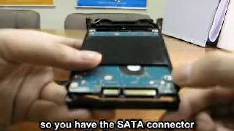 Removing hard drives from the Addonics Snap-In 25 (part 5 of 5)