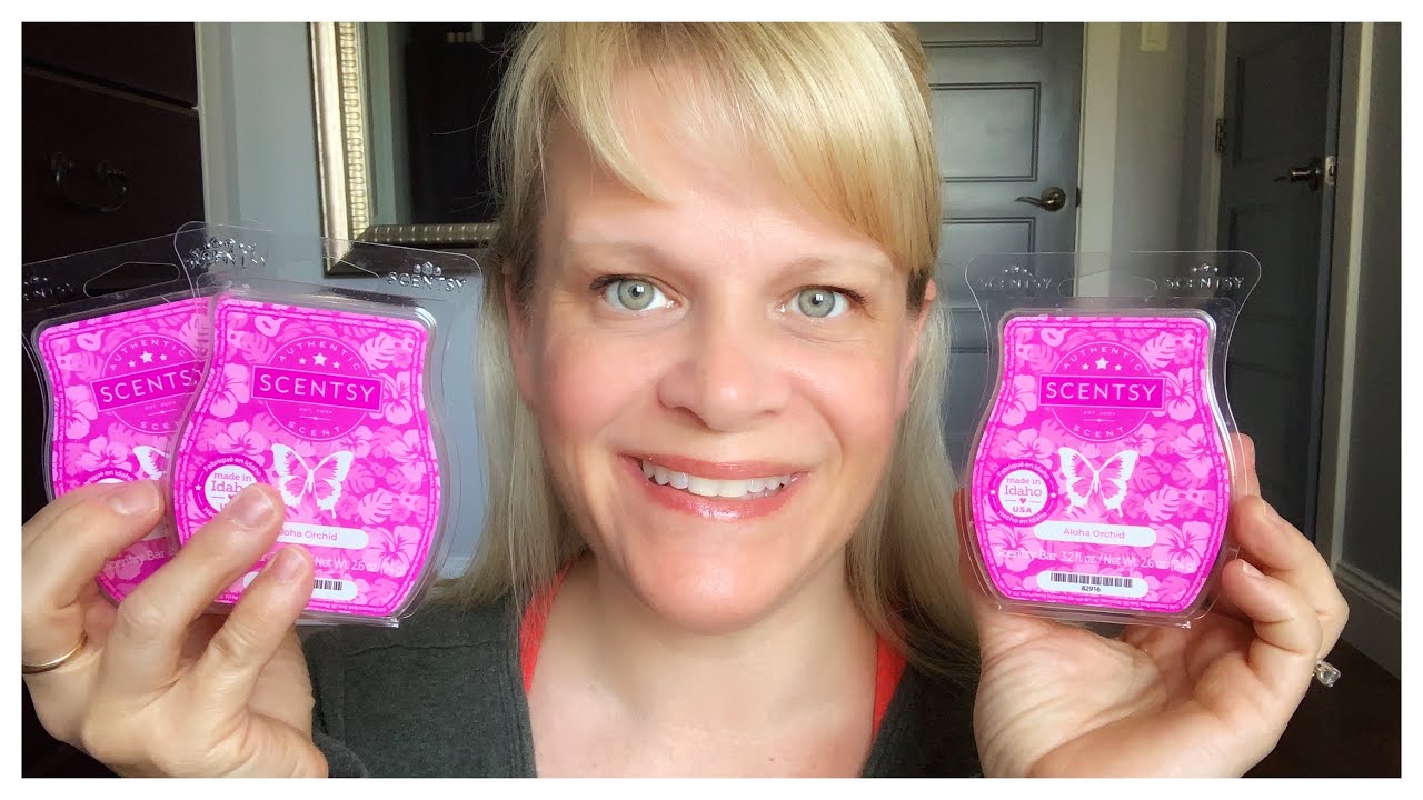 Scentsy Scent of the Month 🌸 Aloha Orchid (May 2023) - YouTube