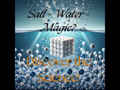 Salt and Solvent-A dissolution journey