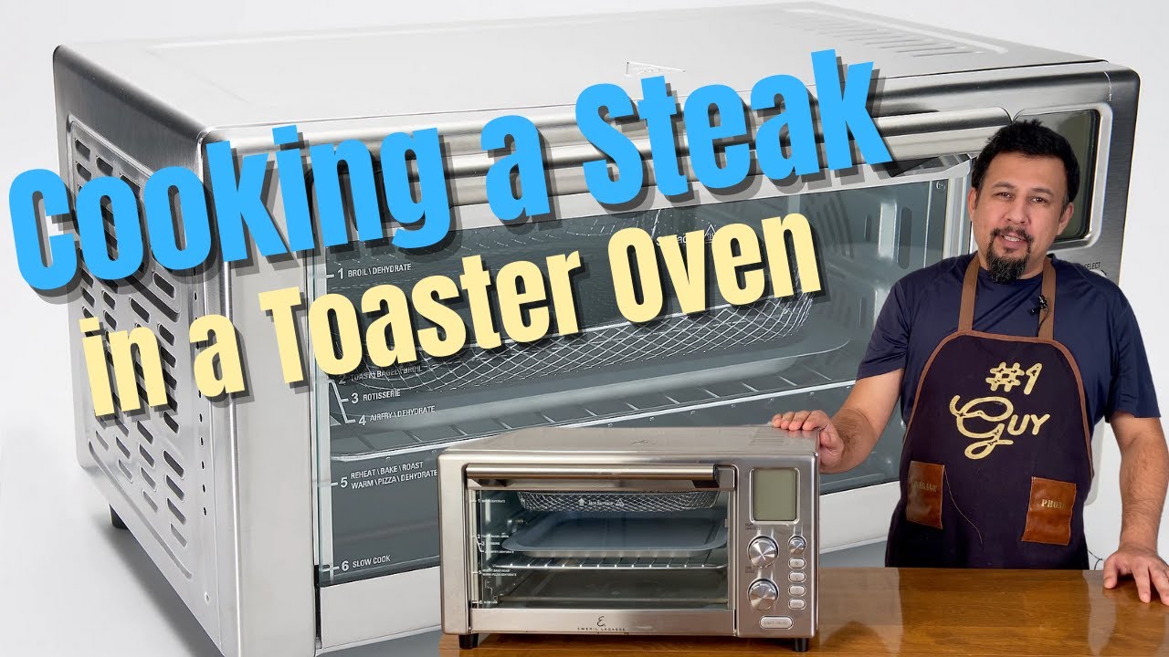 Easy Steak in Emeril Lagasse Power Air Fryer 360