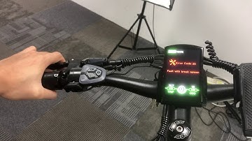 Error 25 troubleshooting video -Wallke eBike