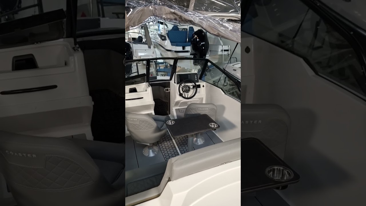 Coaster 515 Bow Rider - Bootspräsentation