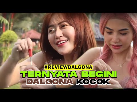 REVIEW DALGONA KOCOK ENAKNYA GAK NAHAN SAMPE UBUN UBUN