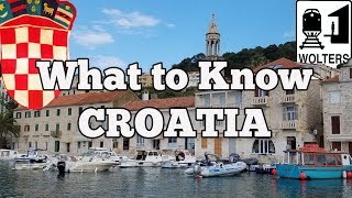 Visit Croatia - What to Know Before You Visit Croatia