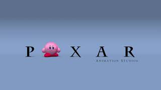 Kirby in the Pixar Animation Studios logo v2