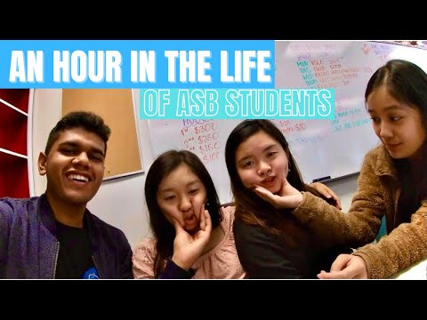 A DAY IN THE LIFE OF ASB STUDENTS | HIGH SCHOOL SENIOR VLOGS