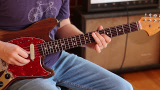Hey by The Pixies - Joey Santiago Guitar Solo Lesson