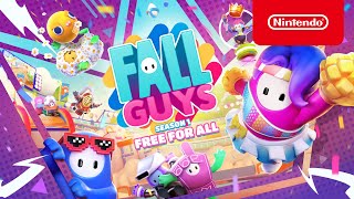 Fall Guys - Free for All Announcement Trailer - Nintendo Switch