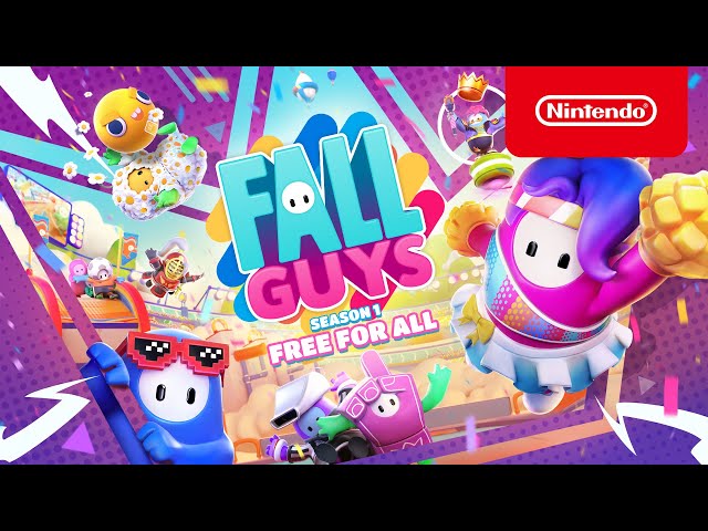 Fall Guys: Ultimate Knockout (Multi) recebe data para Switch e ficará  gratuito; veja trailer - Nintendo Blast