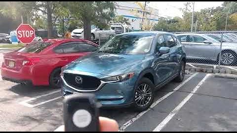 2019 Mazda CX5 Remote Start 2way