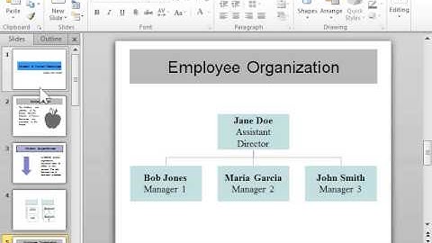 PowerPoint 2010 Introduce the New Interface