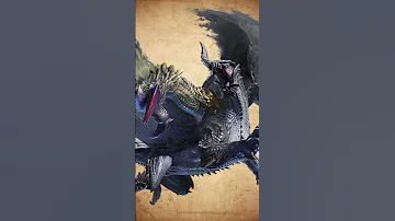 The Angel Trapped In Hell Chaotic Magala Shorts Monsterhunter Choaticmagala 