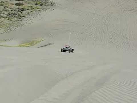 Fred Flies up Chokecherry Hill