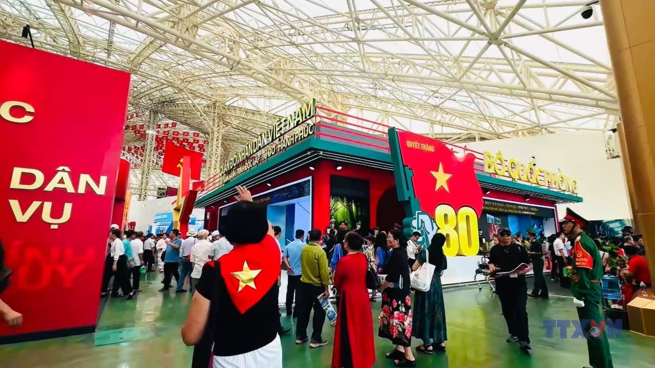 VR experience a highlight at National Achievements Exhibition