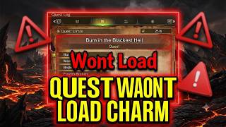 Fix Burn in the Blackest Hell Quest Wont Load for Nu Udra Charm in Monster Hunter Wilds