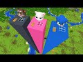 Ne choisissez pas la mauvaise tours sur minecraft   talking tom angelina sonic