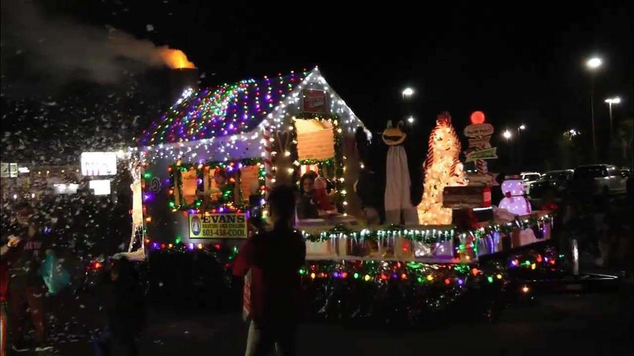 2023 12 Lights of Lugoff Parade YouTube