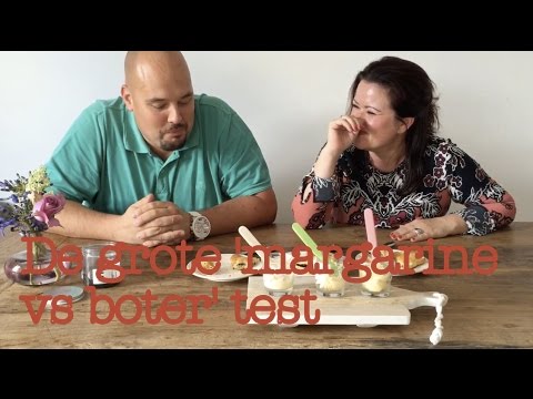 Video: Kan margarine de boter vervangen?