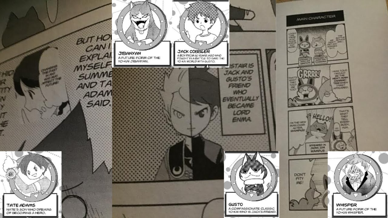 Yokai Watch Shadow Side 2 comic Manga Anime Jibanyan Japanese Book
