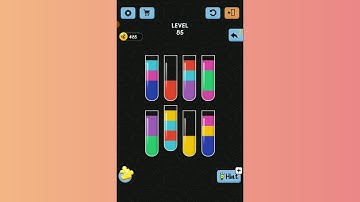 Water color sort game Level 85-88