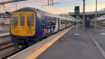 Class 319 & 769 motor coach sounds.