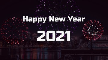Happy New Year & Welcome 2021 | New Year Animation 2021 Fireworks Animation With JavaScript