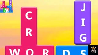 Word Cross Jigsaw : Word Games Gameplay Walkthrough screenshot 1