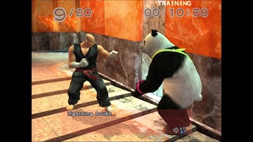 Tekken 4, Heihachi Mishima Training Mode