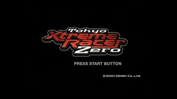 [Ps2] Introduction du jeu "Tokyo Xtreme Racer" de l
