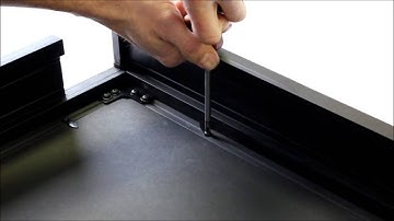 HIDDEN VISION - Frame Options - "LOW PROFILE" Picture Frame - Quick Overview